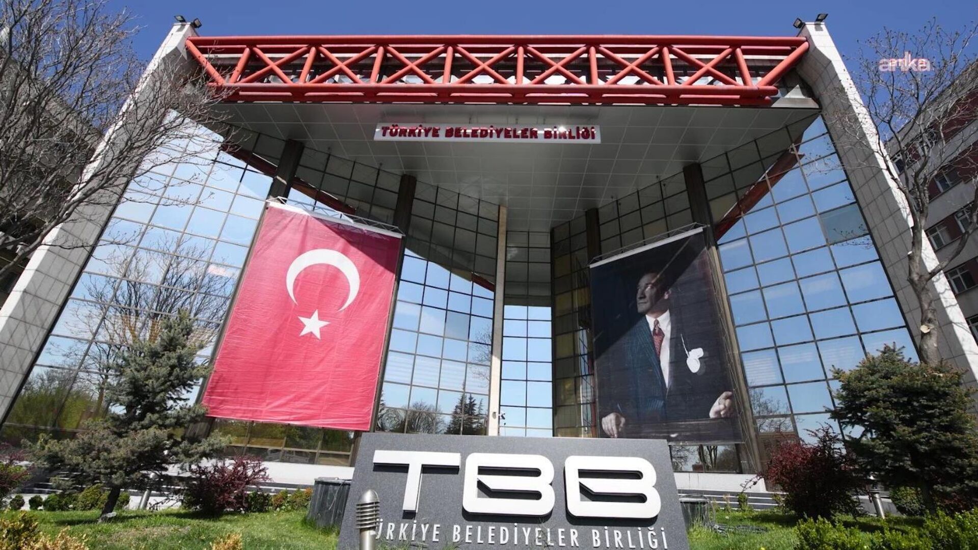 Türkiye Belediyeler Birliği'nde başkan vekili seçimi