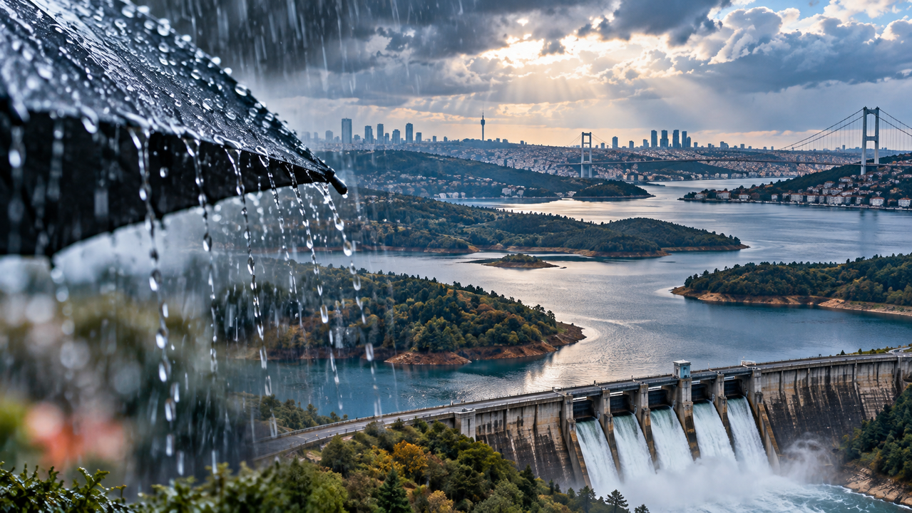 Türkiye'de 66 yılın yağış rekoru: İstanbul, Ankara, İzmir
