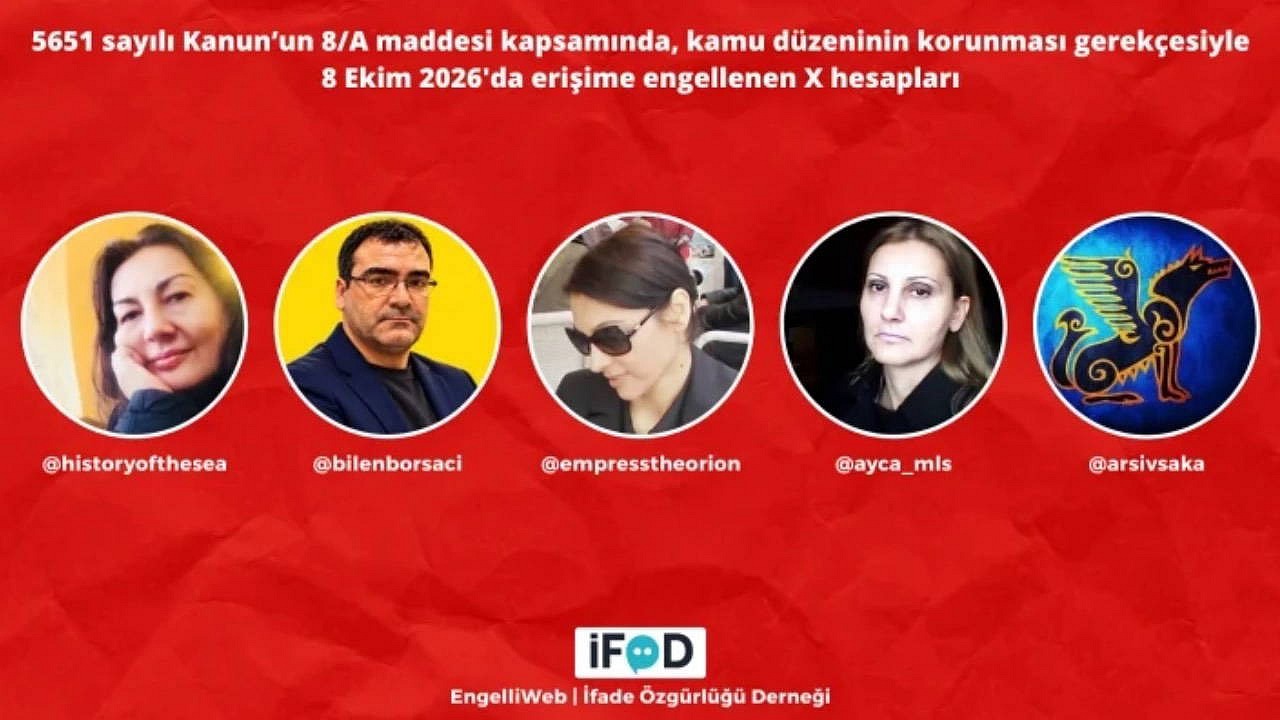 Türkiye'de en az 39 X hesabına erişim engeli getirildi