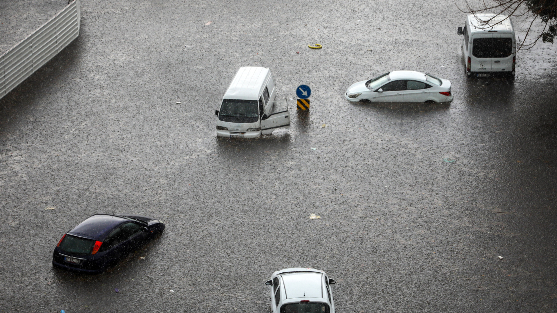 Türkiye'de meteorolojik ekstrem olaylar 20 yılda arttı