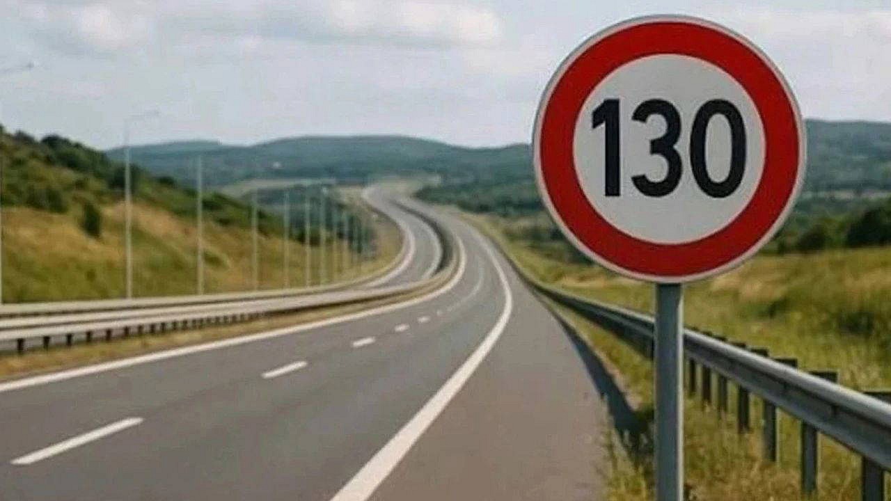 Türkiye'de otoyollarda hız sınırı 2026'da değişecek