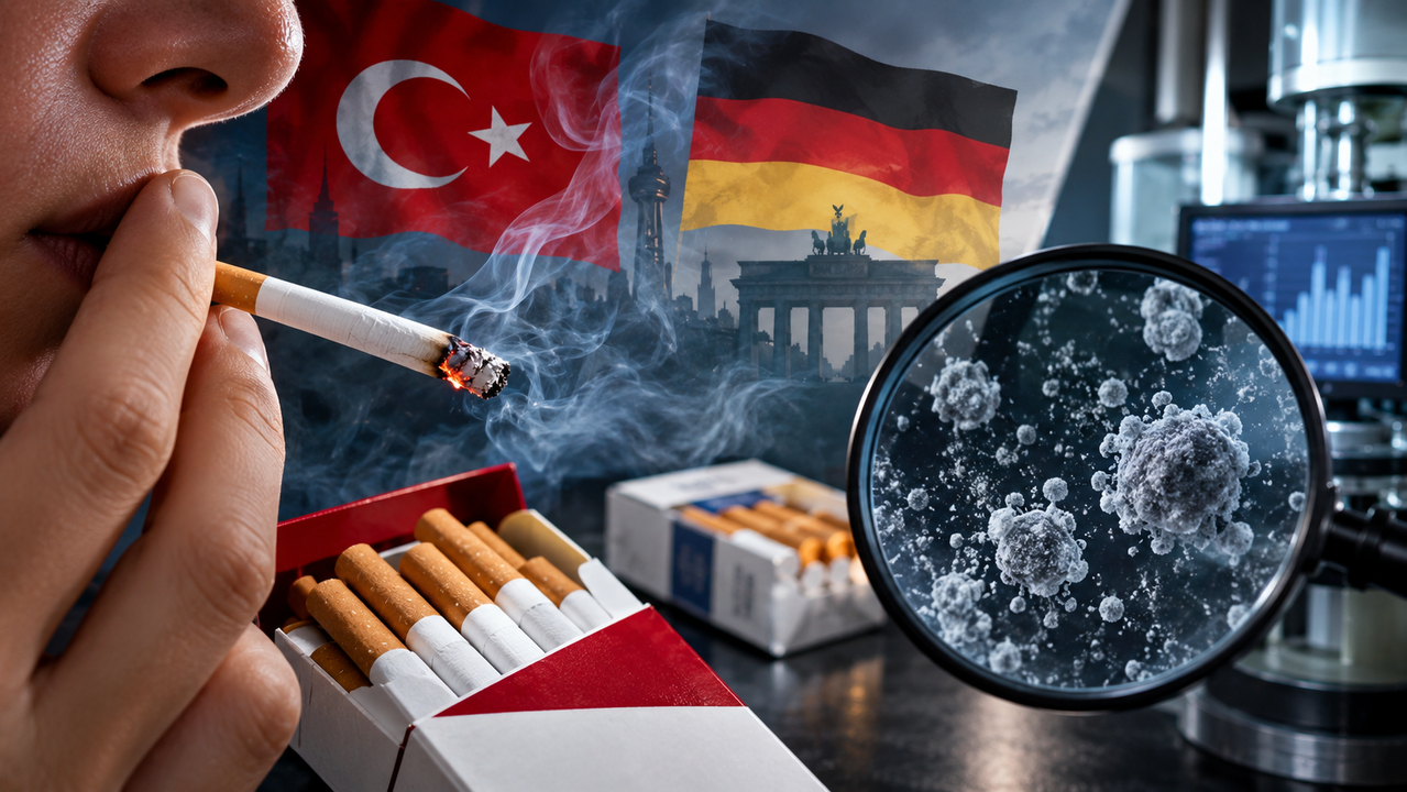 Türkiye'deki sigaralar, Almanya'dan daha fazla salıyor