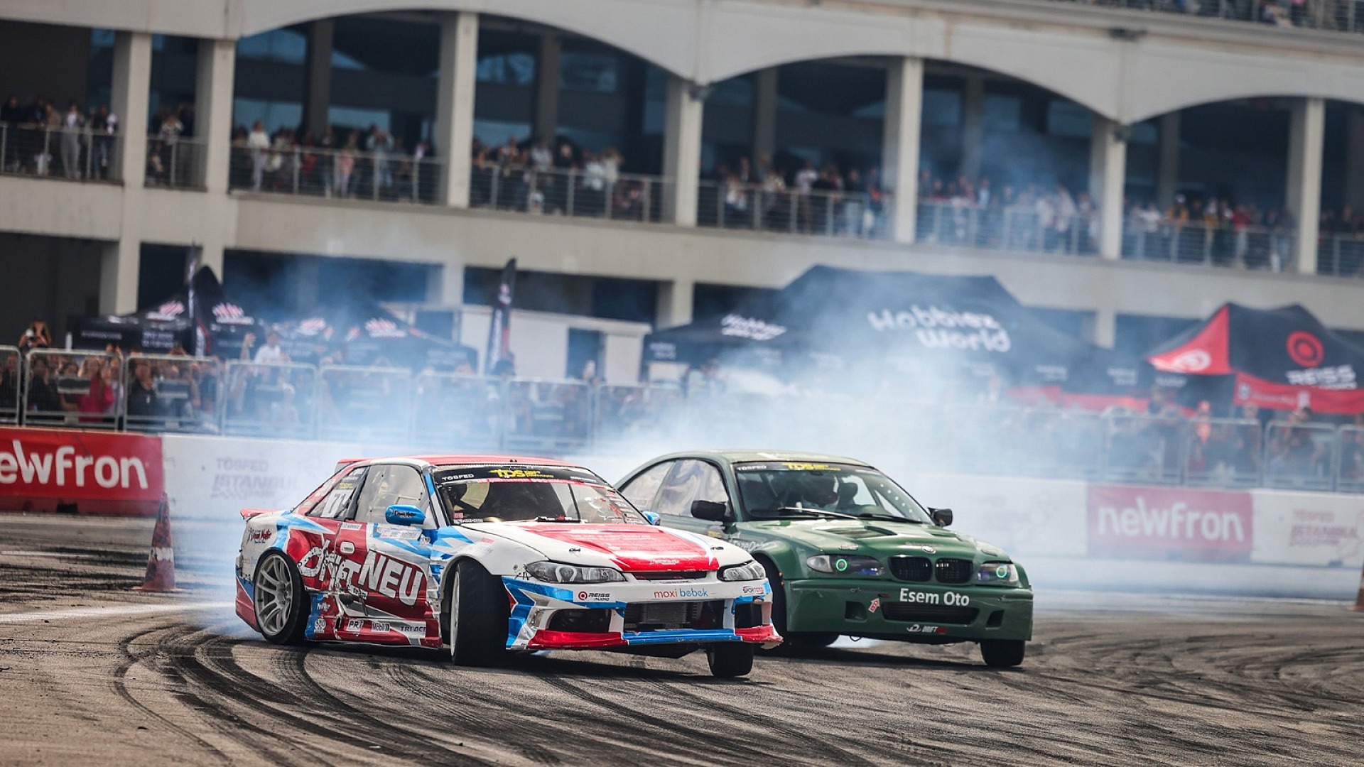 Türkiye Drift Şampiyonası finali İstanbul Park'ta