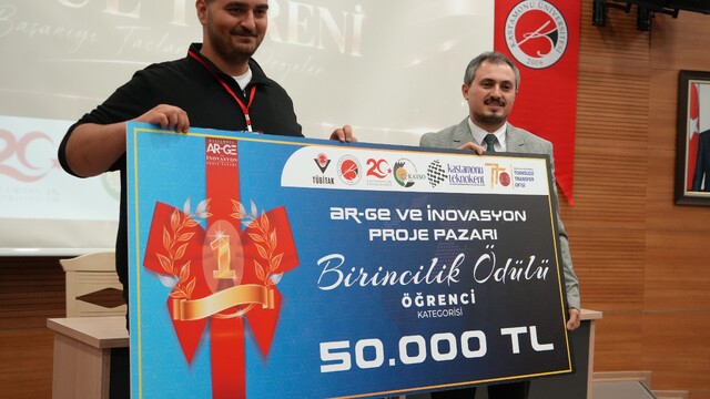 Türkiye genelinden projeler Kastamonu'da yarıştı