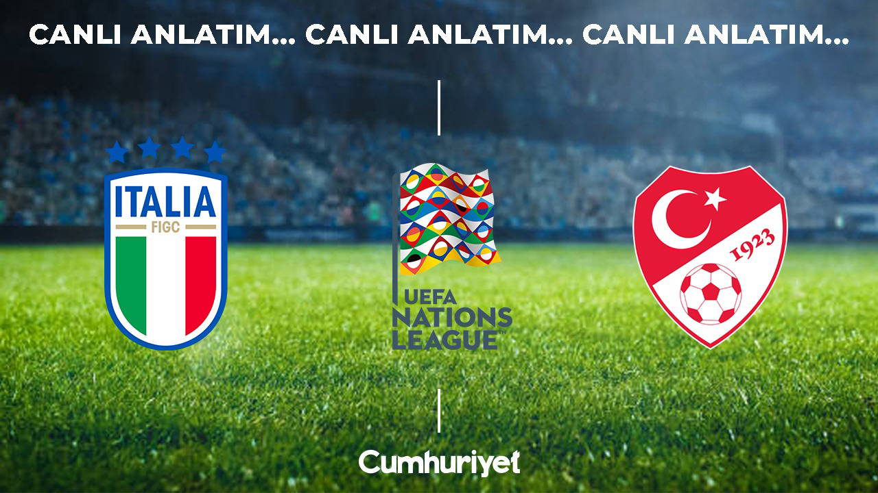 Türkiye, İtalya ile UEFA Uluslar Ligi'nde karşılaşıyor