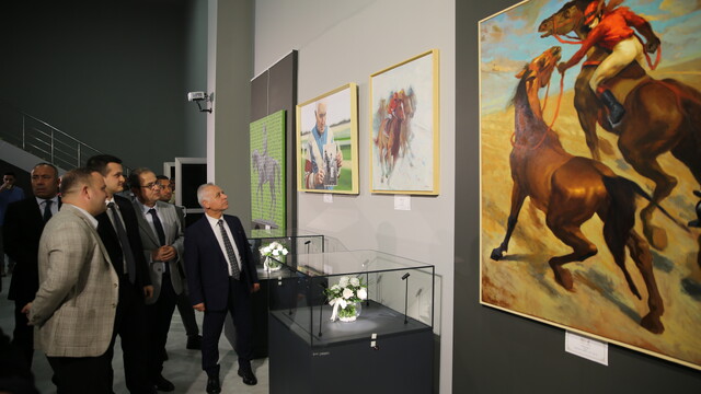 Türkiye Jokey Kulübü resim yarışması Şanlıurfa'da