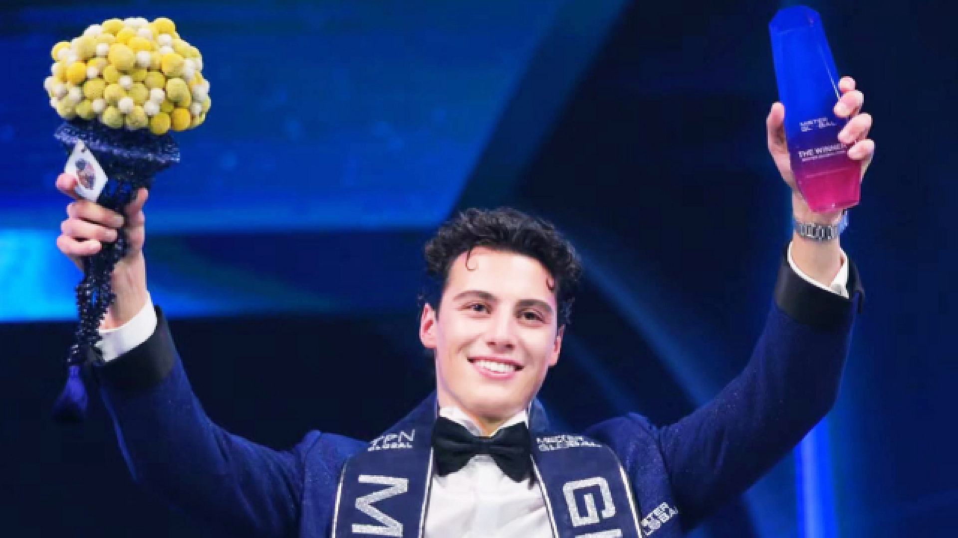 Dilhan Divrikli, Mister Global 2026 unvanını kazandı