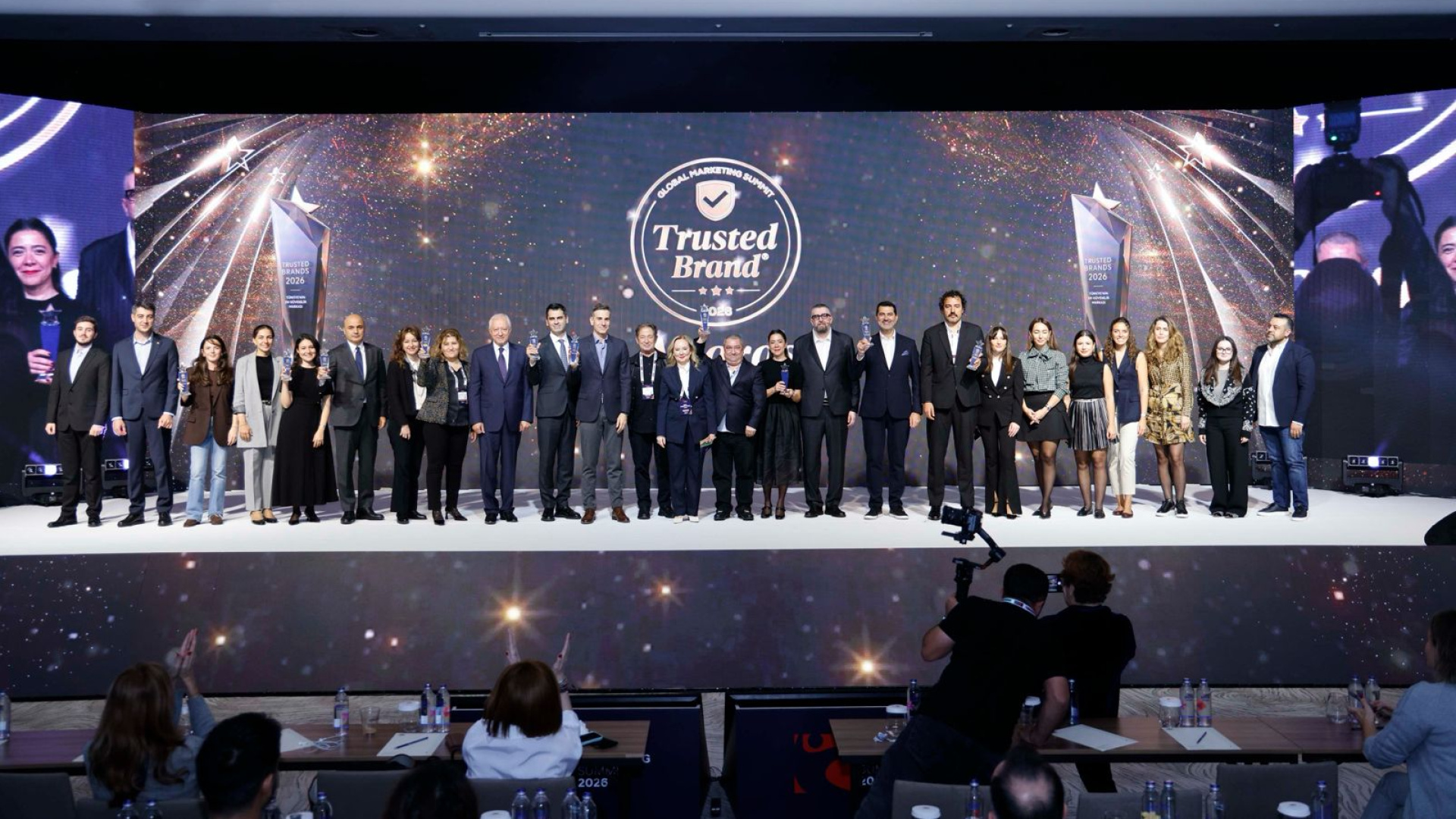 Türkiye'nin en güvenilir markaları 2026 araştırması