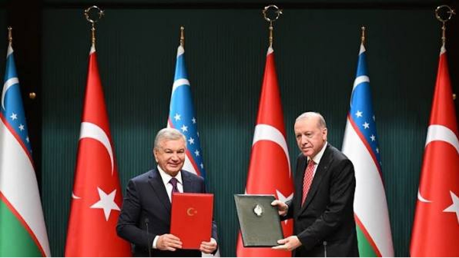 Türkiye ve Özbekistan ticaretinde 10 milyar dolar hedefi