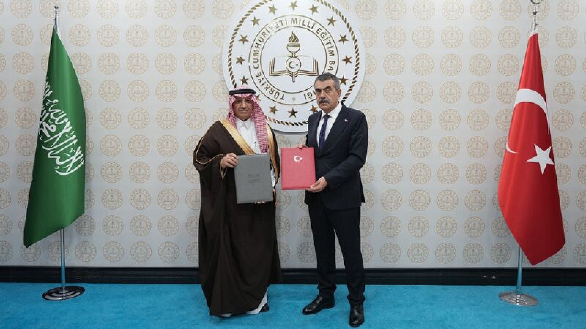Türkiye ve Suudi Arabistan eğitim işbirliği imzaladı