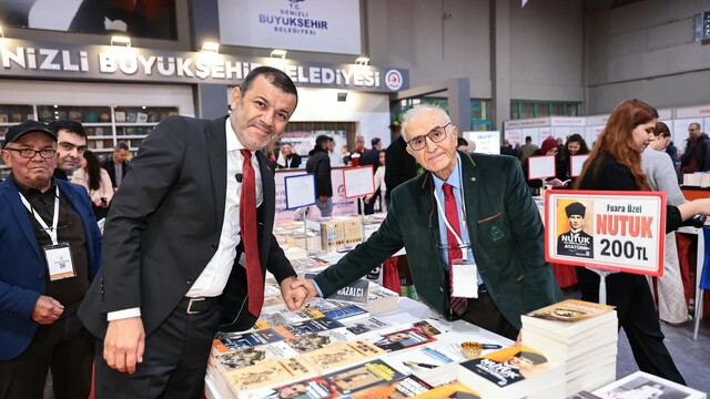 TÜYAP Denizli Kitap Fuarı, edebiyat tutkunlarını bir araya getirdi