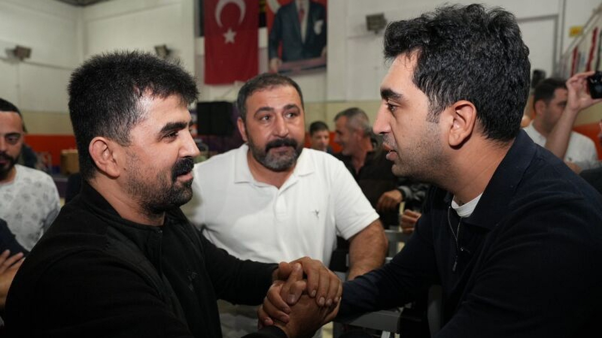 Tuzla'da 726 parsel sorunu için çözüm süreci başlatıldı
