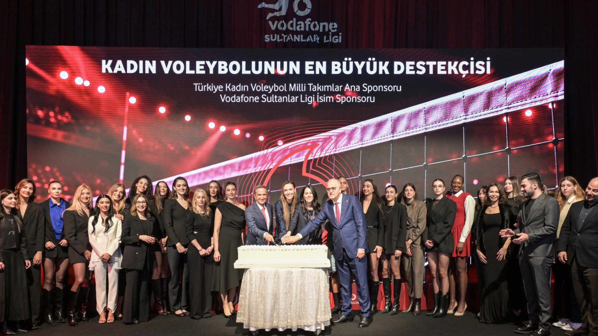 TVF ve Vodafone arasındaki sponsorluk 3 yıl uzatıldı