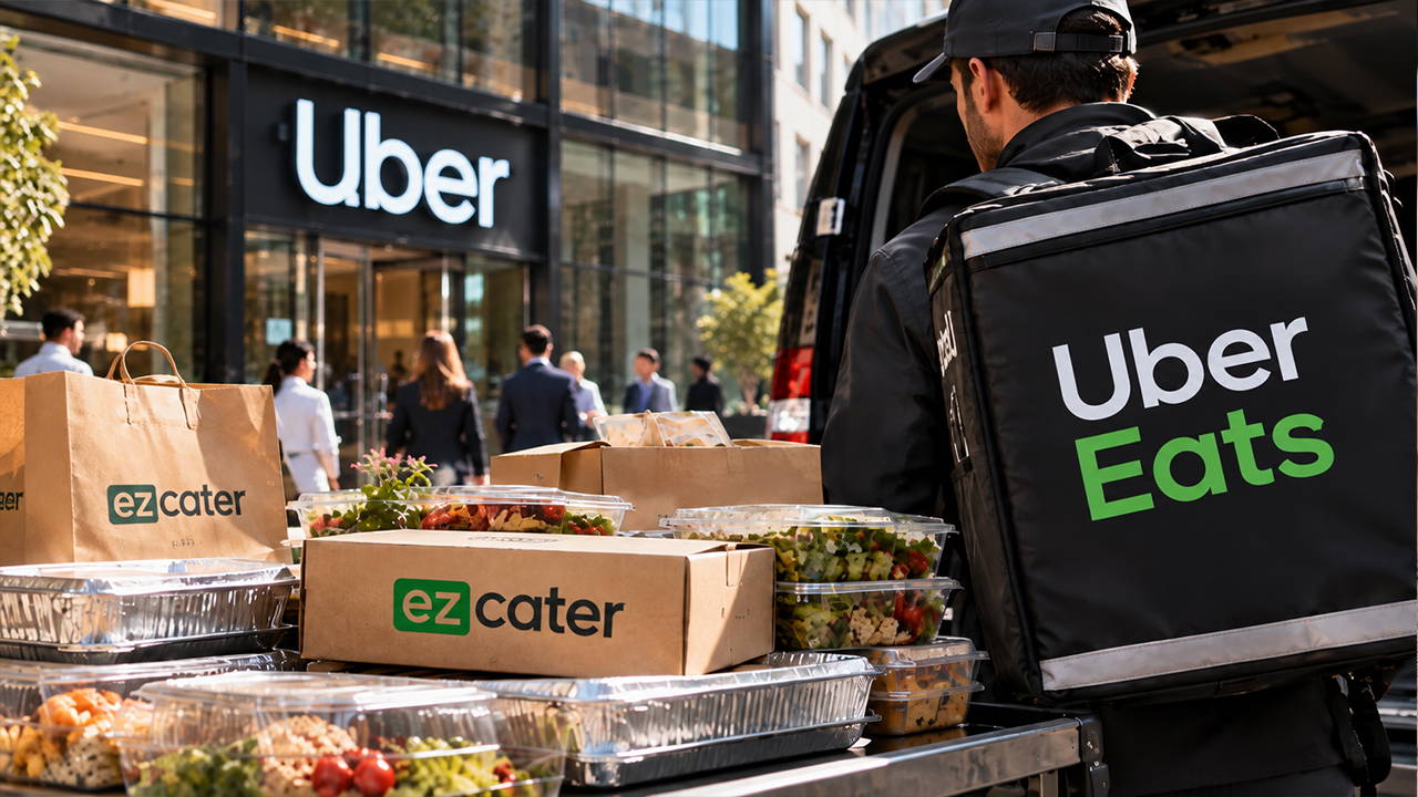 Uber, ezCater'ı satın aldı: 2,3 milyar dolarlık anlaşma