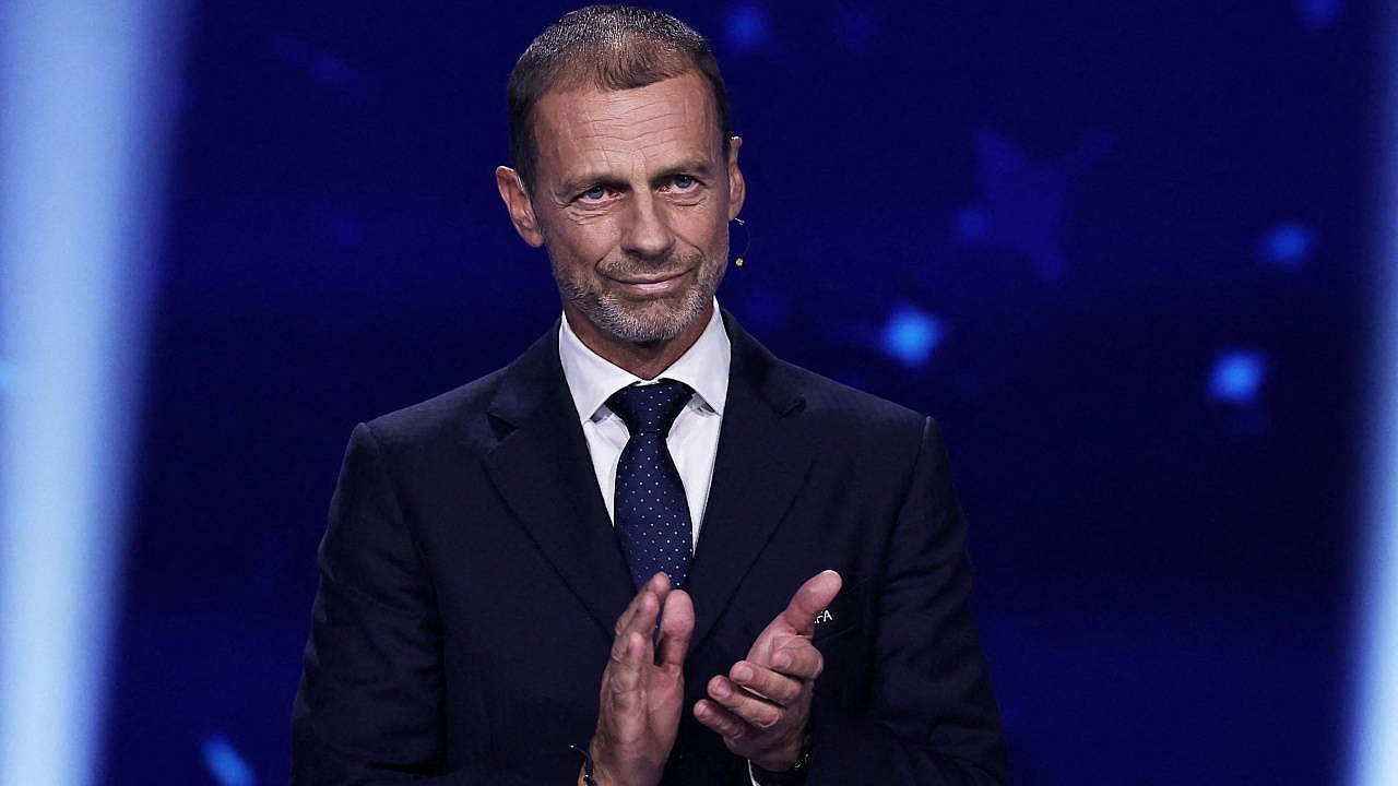 UEFA Başkanı Ceferin, dördüncü dönem adaylığını duyurdu