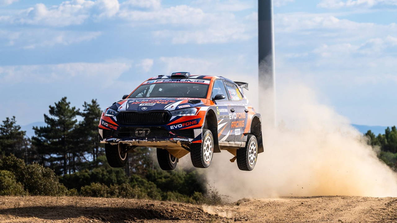 Uğur Soylu, WRC Masters Cup’ta dünya üçüncüsü oldu