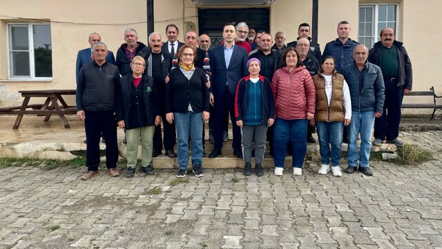 Ulaş Kaymakamı Veli Avcı köy ziyaretlerini sürdürüyor