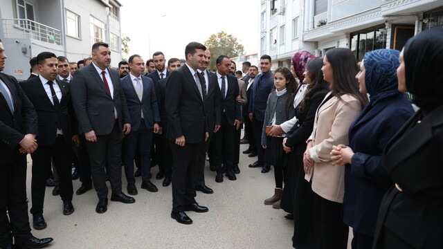 Ülkü Ocakları Genel Başkanı Yıldırım, Kırklareli'nde mesajlar verdi