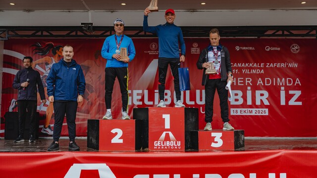 Uluslararası Gelibolu Maratonu sona erdi, kazananlar belli oldu