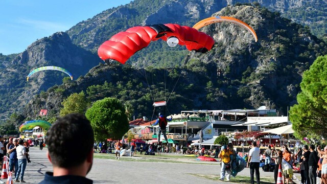 Uluslararası Ölüdeniz Hava Oyunları Festivali başladı