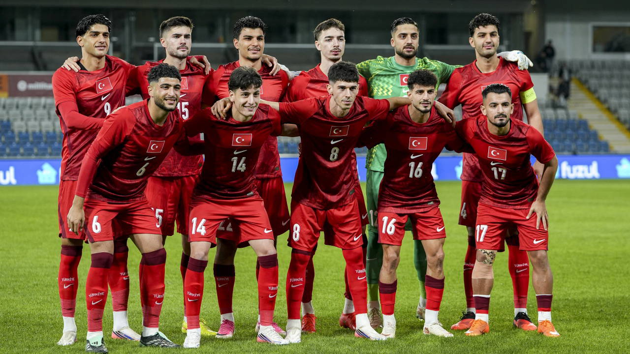 Ümit Milli Takım'ın play-off rakibi Çekya oldu