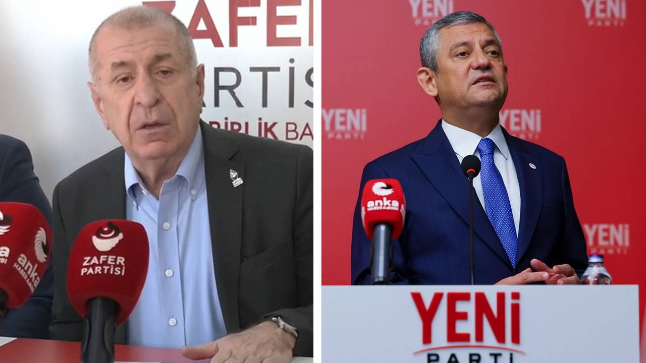 Ümit Özdağ'dan yeni partiye fon kriziyle ilgili çağrı