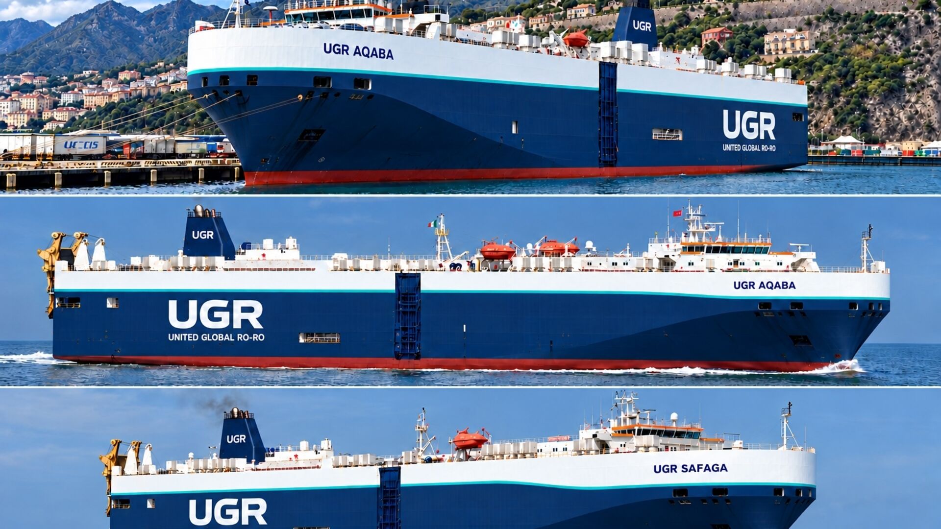 United Global Ro-Ro filosuna iki yeni gemi ekledi