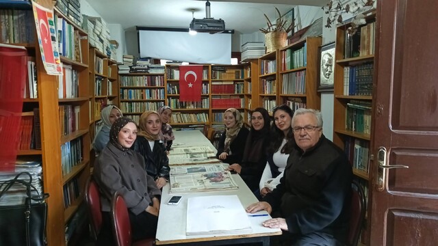 Üniversite öğrencileri Tekirdağ'daki Namık Kemal Evi'ni ziyaret etti