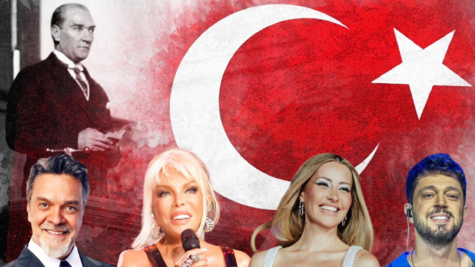 Ünlüler 29 Ekim coşkusunu sosyal medyada paylaştı