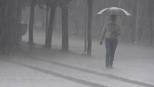 Uşak'ta 17 Ekim için kuvvetli sağanak yağış uyarısı