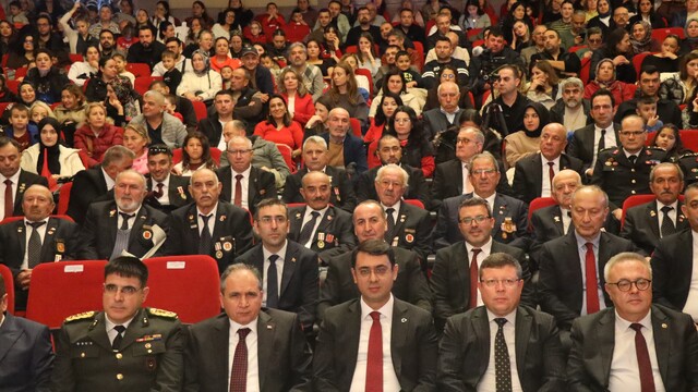 Uşak'ta Cumhuriyet'in 103. yılı coşkuyla kutlandı