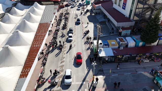 Uşak'ta motorlu araç sayısı 200 bini geçti