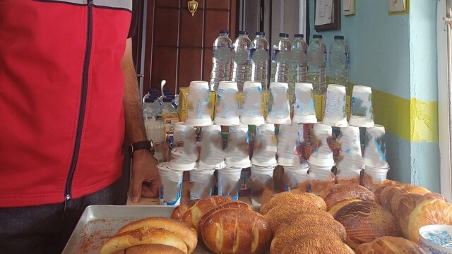 Uşak'ta okul kantinleri ve yemekhaneler denetleniyor