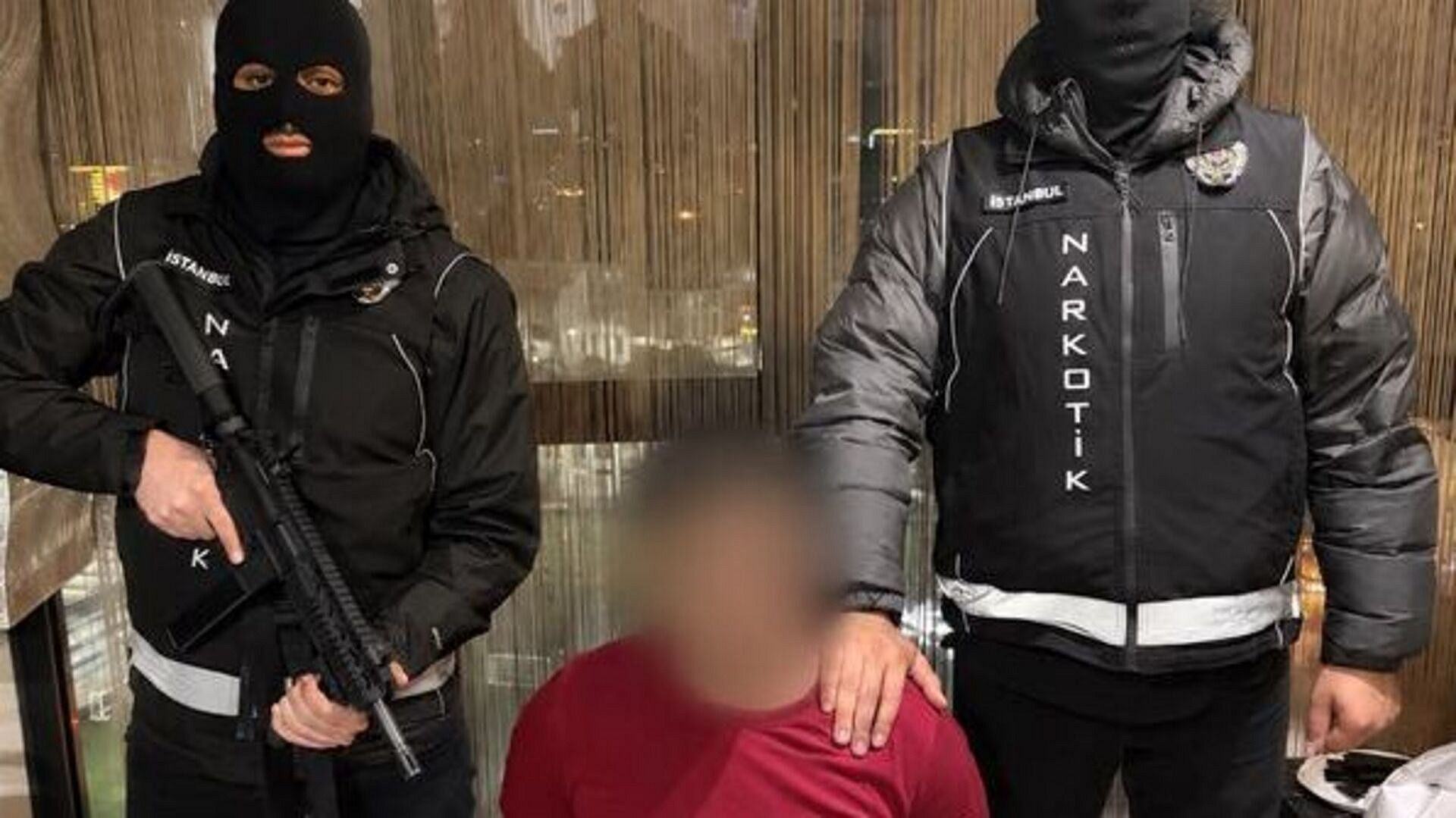 Uyuşturucu suçlarından aranan S.G. İstanbul'da yakalandı