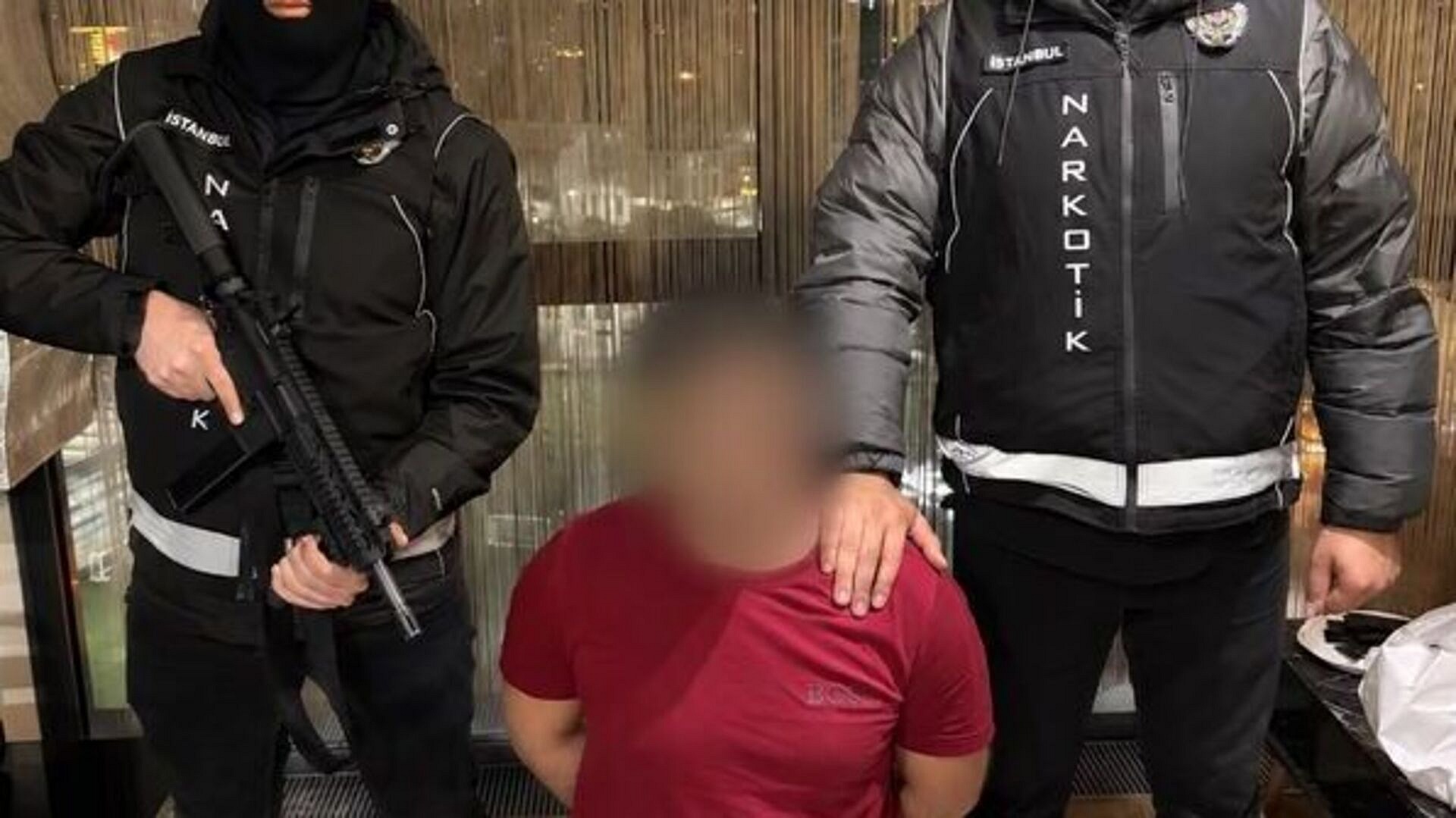 S.G. uyuşturucu ve örgüt kurma suçundan yakalandı