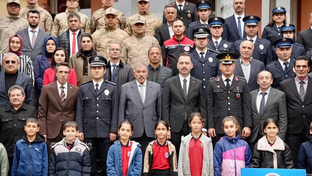 Üzümlü'de 29 Ekim Cumhuriyet Bayramı kutlandı