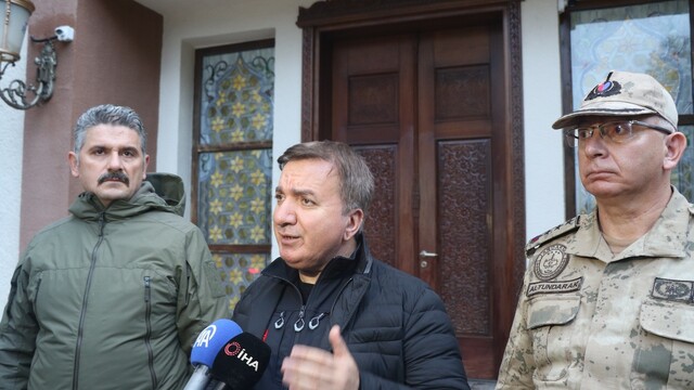 Vali Aydoğdu'dan ulaşım uyarısı: Güzergahı kullanmayın