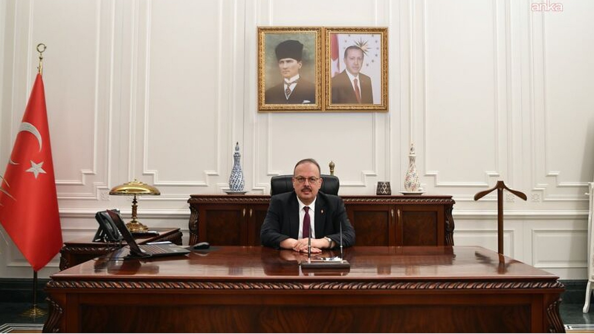 Vali Canbolat, Ankara'nın başkent oluşunu anma etkinliği düzenledi