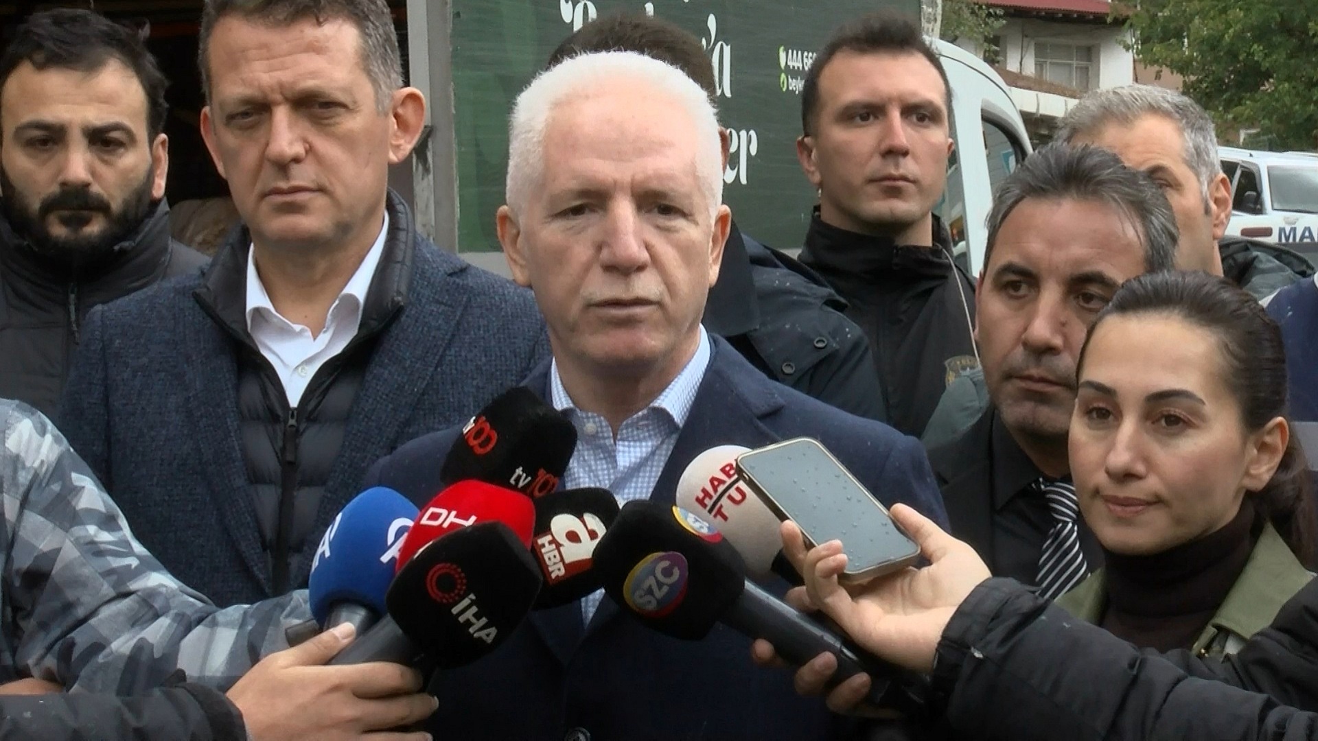 Vali Gül, Ayazağa'daki sel felaketine açıklama yaptı