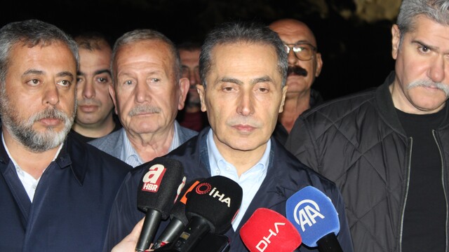 Vali Kök: Cumhuriyet başsavcılığı soruşturma başlattı