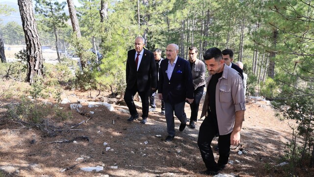Vali Köşger, Çameli'ndeki projeleri yerinde inceledi