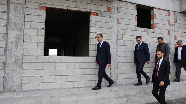 Vali Taşolar, Aralık’taki inşaat projelerini inceledi