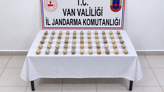 Van'da 502 gram uyuşturucu ile yakalanan yabancı tutuklandı
