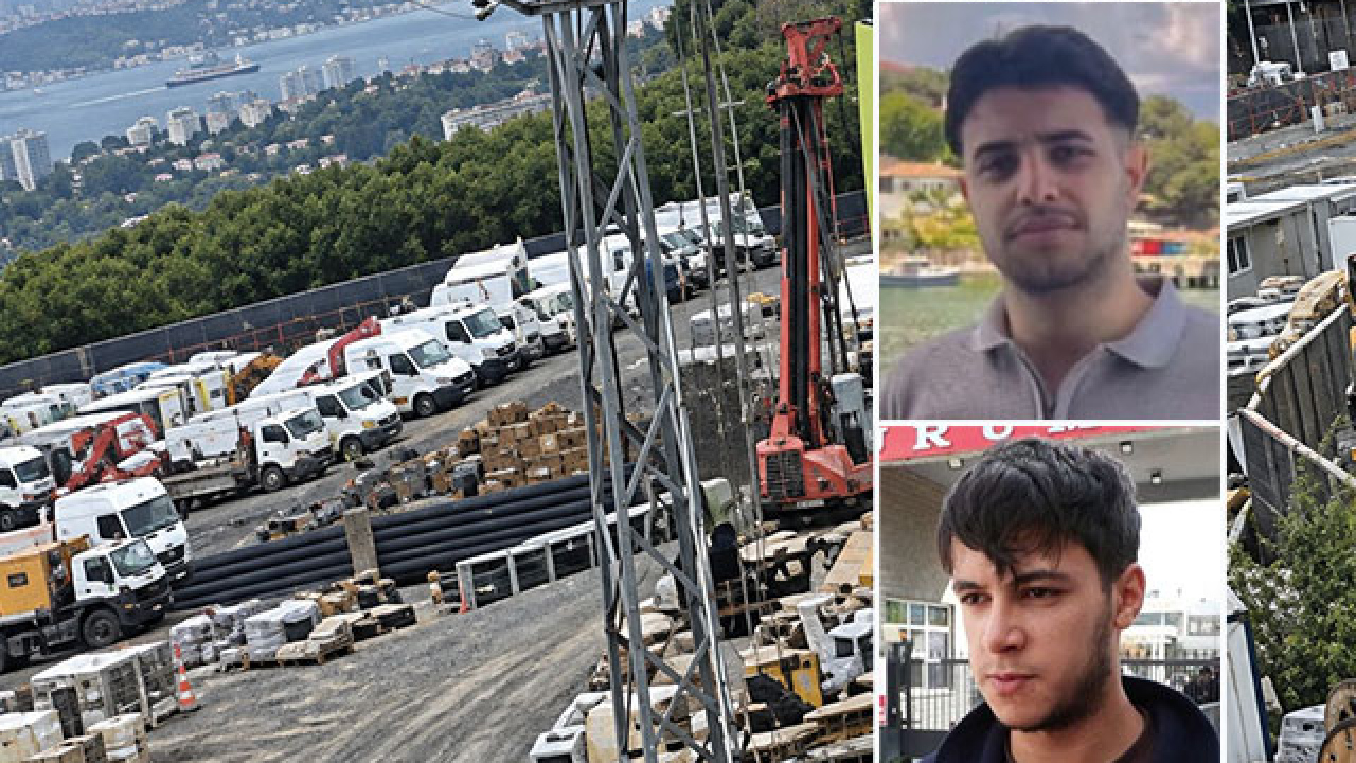 Van'da iş kazası: Yüksek gerilim hattı iki arkadaşı ayırdı