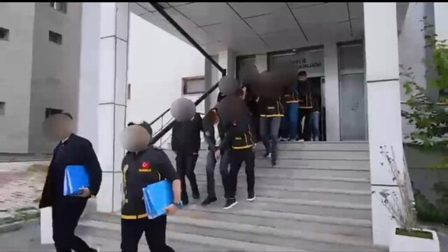 Van'da yasa dışı bahis operasyonunda 11 kişi tutuklandı