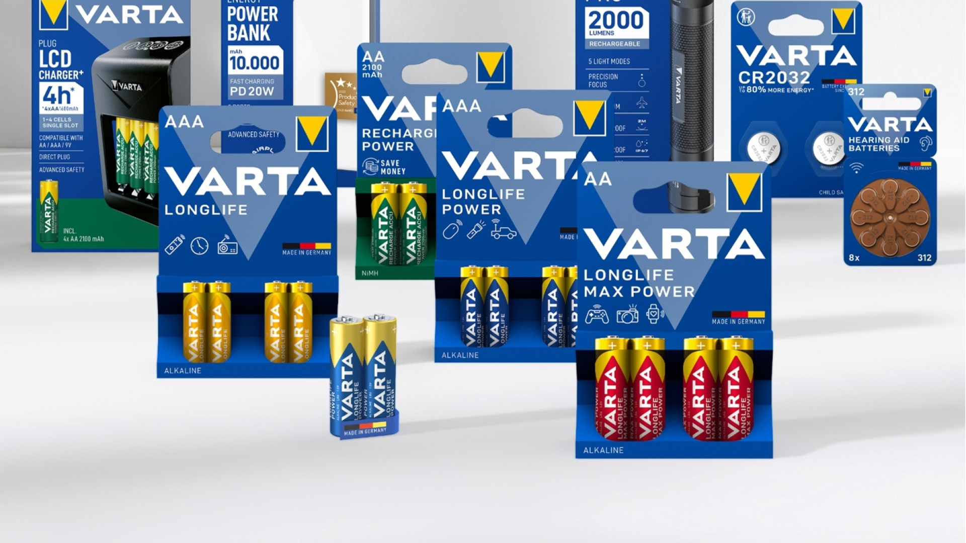 Varta Consumer Batteries bağımsız şirket olarak yeniden yapılandı