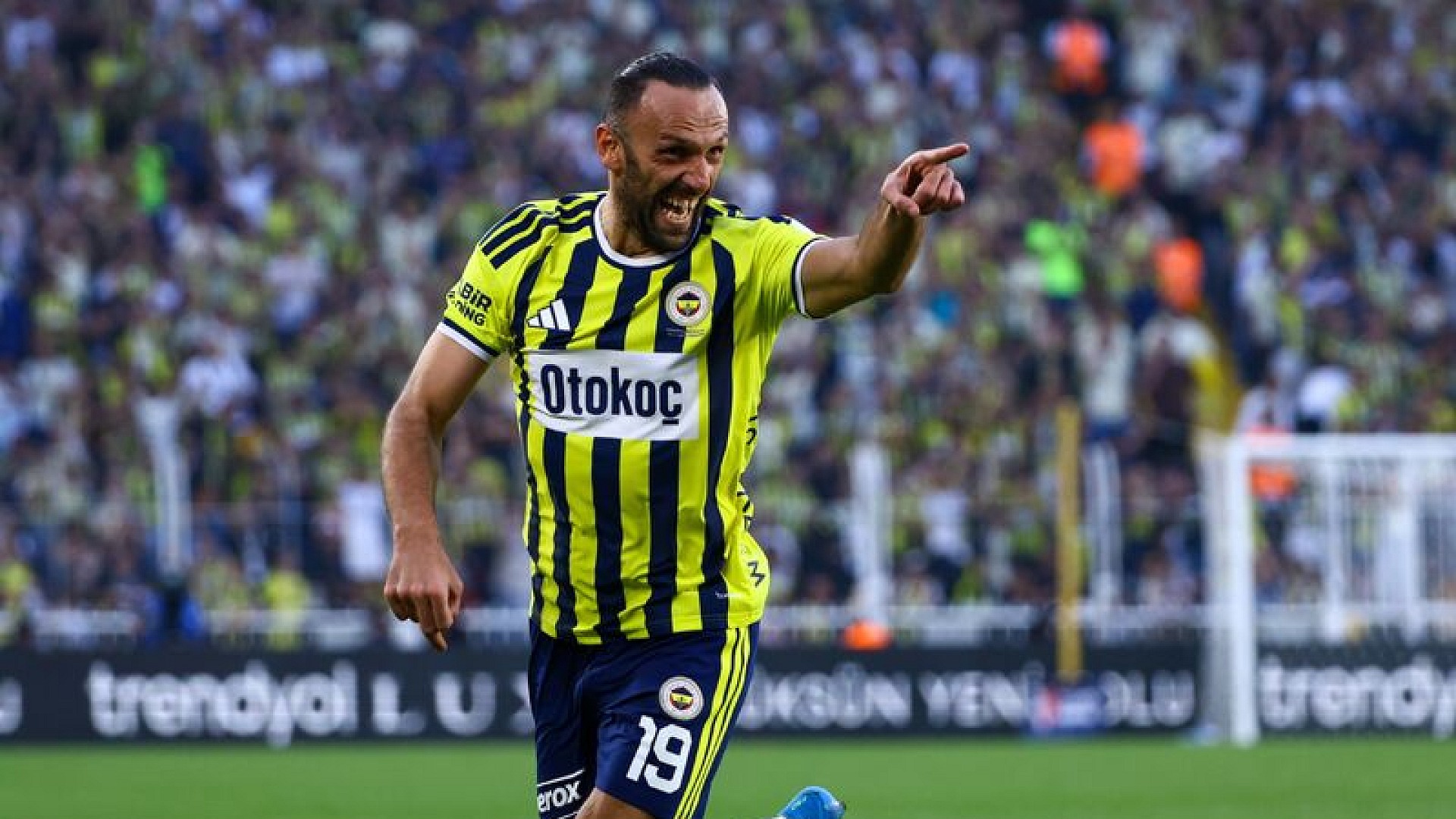 Vedat Muriqi: Galatasaray'dan bir adım öndeyiz