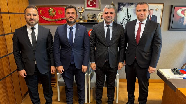 Vezirköprü'de yatırımlar milletvekilleriyle ele alındı