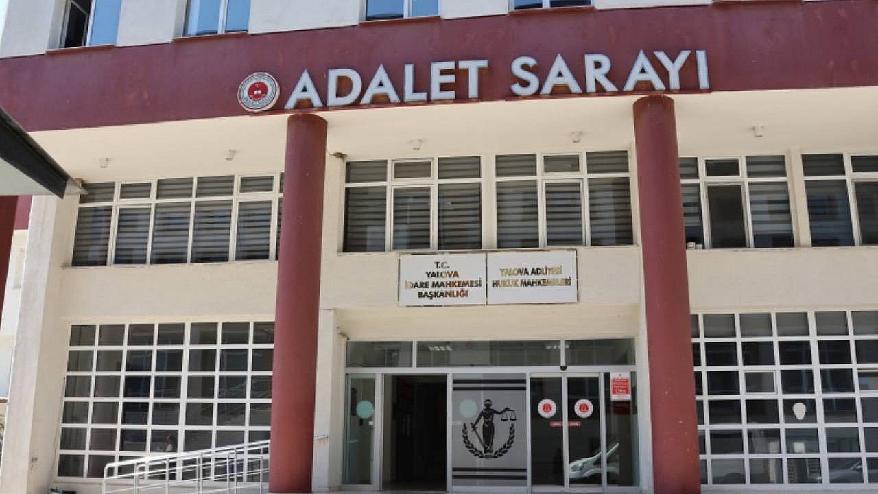 Yalova Adliyesi'nde yolsuzluk soruşturması: 2 tutuklandı