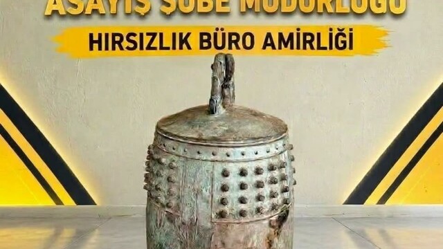 Yalova'da çalınan Japon Barış Çanı'yla 2 kişi tutuklandı